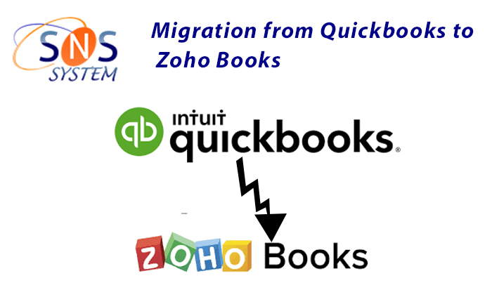 Quickbooks to ZOHO Books Migration